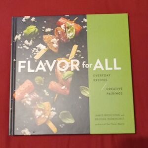 Flavor for All cookbook
